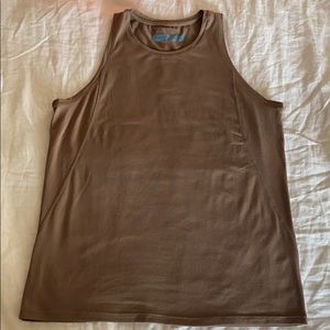 Outdoor voices cloudknit high neck tank